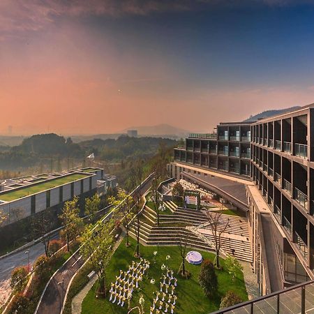 Suzhou Qingshan Conference Center Hotel Exterior photo