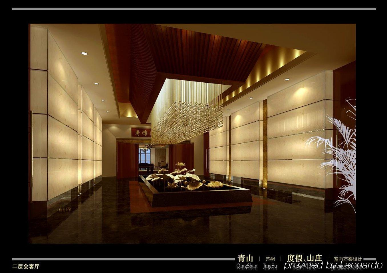 Suzhou Qingshan Conference Center Hotel Exterior photo